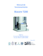 Biacore T200 Manual De Funcionamiento