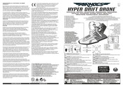 Airhogs hyper drift DRONE Guía De Instrucciones