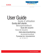 Xerox Phaser 8550 Guia Del Usuario