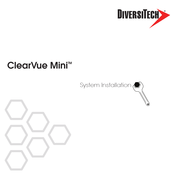 DIVERSITECH ClearVue Mini Manual De Instrucciones