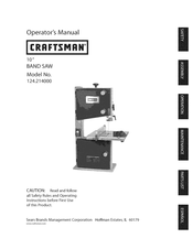 Craftsman 124.214000 Manual Del Operador