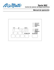 AQmatic E951 Manual De Operación