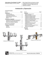 S&C Omni-Rupter Instalación Y Operación