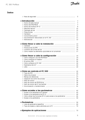 Danfoss FC 300 Profibus Manual De Instrucciones