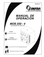 Infra MOS 250-4 Manual De Operación