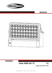 SHOWTEC Helix 4000 Q4 15 Manual De Instrucciones