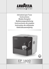 Lavazza EP 1800 Instrucciones De Empleo