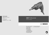 Bosch GSR Professional 6-25 TE Manual Original