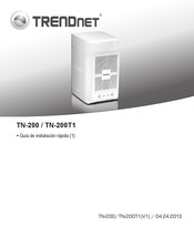 TRENDnet TN-200 Guía De Instalación Rápida