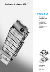 Festo MPA-F Manual De Instrucciones