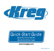 Kreg Jig K3MS Guia De Inicio Rapido