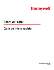 Honeywell ScanPal 5100 Guia De Inicio Rapido