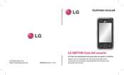 LG GM750h Guia Del Usuario