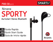 Atlantis SMARTIX Nirvana SPORTY P003-G6 Guia De Inicio Rapido