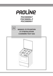 Proline PGC5050W-F Manual De Instalacion Y Uso