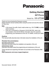 Panasonic KX-UT248 Manual De Instrucciones