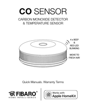 FIBARO CO SENSOR Manual De Instrucciones