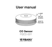 FIBARO FGCD-001 Manual De Instrucciones