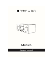 COMO AUDIO Musica El Manual Del Propietario