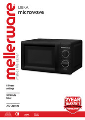 Mellerware 26800B Manual De Instrucciones