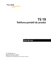 Fluke Networks TS 19 Guía De Uso