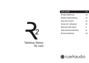 Ruark Audio Tabletop Stereo R2 mk3 Guia Del Usuario