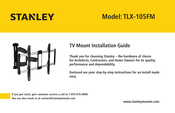 Stanley TLX-105FM Guia De Instalacion