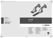 Bosch AGS 7,2 LI Manual Original