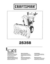 Craftsman 25358 Manual De Las Instrucciones