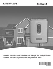 Honeywell TrueZONE HZ322 Guia De Instalacion