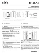 Aube Technologies TH146-P-U Guia De Instalacion