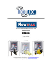 Accutron Flowtrax Manual De Instrucciones