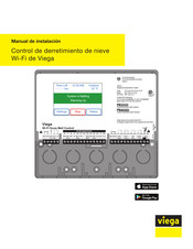 Viega Wi-Fi Snow Melt Control Manual De Instalación