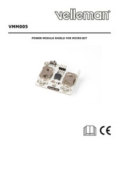 Velleman VMM005 Manual De Instrucciones