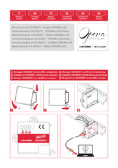 Comelit 100.20002611 Manual Tecnico