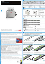 Abb MICRO-0.25-I-OUTD-230 Guía De Instalación Rápida