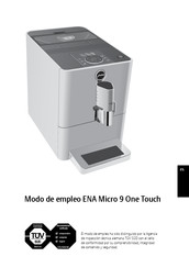 Jura ENA Micro 9 One Touch Modo De Empleo