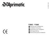 Aprimatic T3EC Instrucciones Para La Instalación