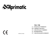 Aprimatic T3S Instrucciones Para La Instalación