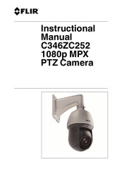 flir C346ZC252 Manual De Instrucciones