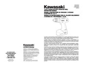 Kawasaki 690075 Manual De Instrucciones