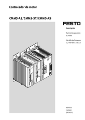 Festo CMMS-AS Manual De Usario