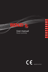 Benzi Energy B Serie Manual Del Usuario