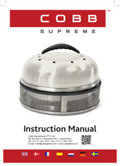 Cobb SUPREME Manual De Instrucciones