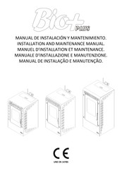 Bio+ LX 00-02 Manual De Instalación Y Mantenimiento