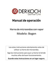 DERKOCH Bogen Manual De Operación