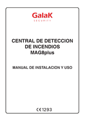 GalaK SECURITY MAG8plus Manual De Instalacion Y Uso