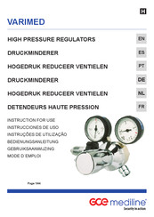 gce mediline Varimed Instrucciones De Uso