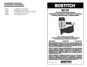 Bostitch N71C Guia De Inicio Rapido