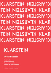 Klarstein 10032121 Manual Del Usuario
